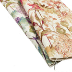 Load image into Gallery viewer, McAlister Textiles Wildflower Burnt Orange Linen Fabric Fabrics 
