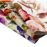 Load image into Gallery viewer, McAlister Textiles Renoir Floral Violet Purple Velvet Roman Blind Roman Blinds 
