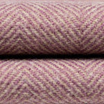 Load image into Gallery viewer, McAlister Textiles Herringbone Lilac Purple Fabric Fabrics 
