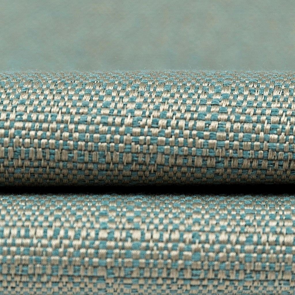 McAlister Textiles Savannah Duck Egg Blue Curtains Tailored Curtains 