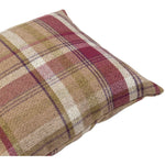 Load image into Gallery viewer, McAlister Textiles Heritage Purple + Green Tartan 43cm x 43cm Cushion Sets Cushions and Covers 
