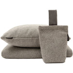 Load image into Gallery viewer, McAlister Textiles Herringbone Charcoal Grey Cushion Cushions and Covers 
