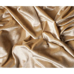 Load image into Gallery viewer, McAlister Textiles Champagne Gold Crushed Velvet Curtains Tailored Curtains 
