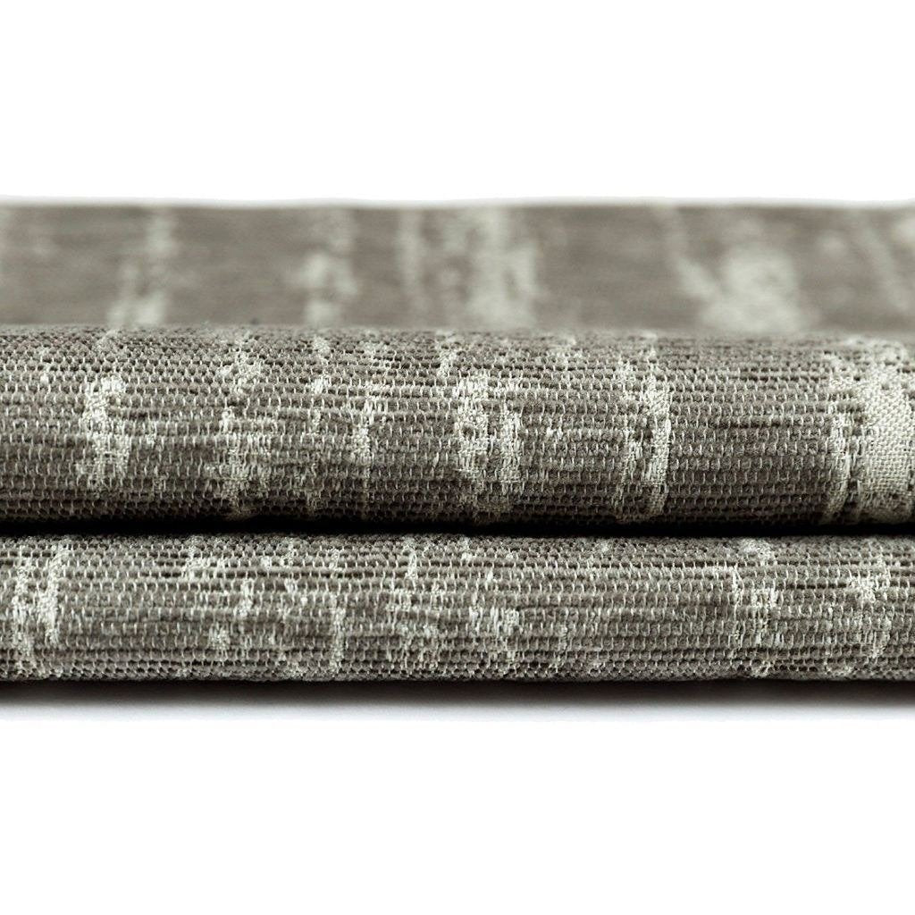 McAlister Textiles Textured Chenille Silver Grey Roman Blinds Roman Blinds 