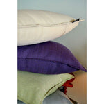 Load image into Gallery viewer, McAlister Textiles Savannah Aubergine Purple Cushion Cushions and Covers 
