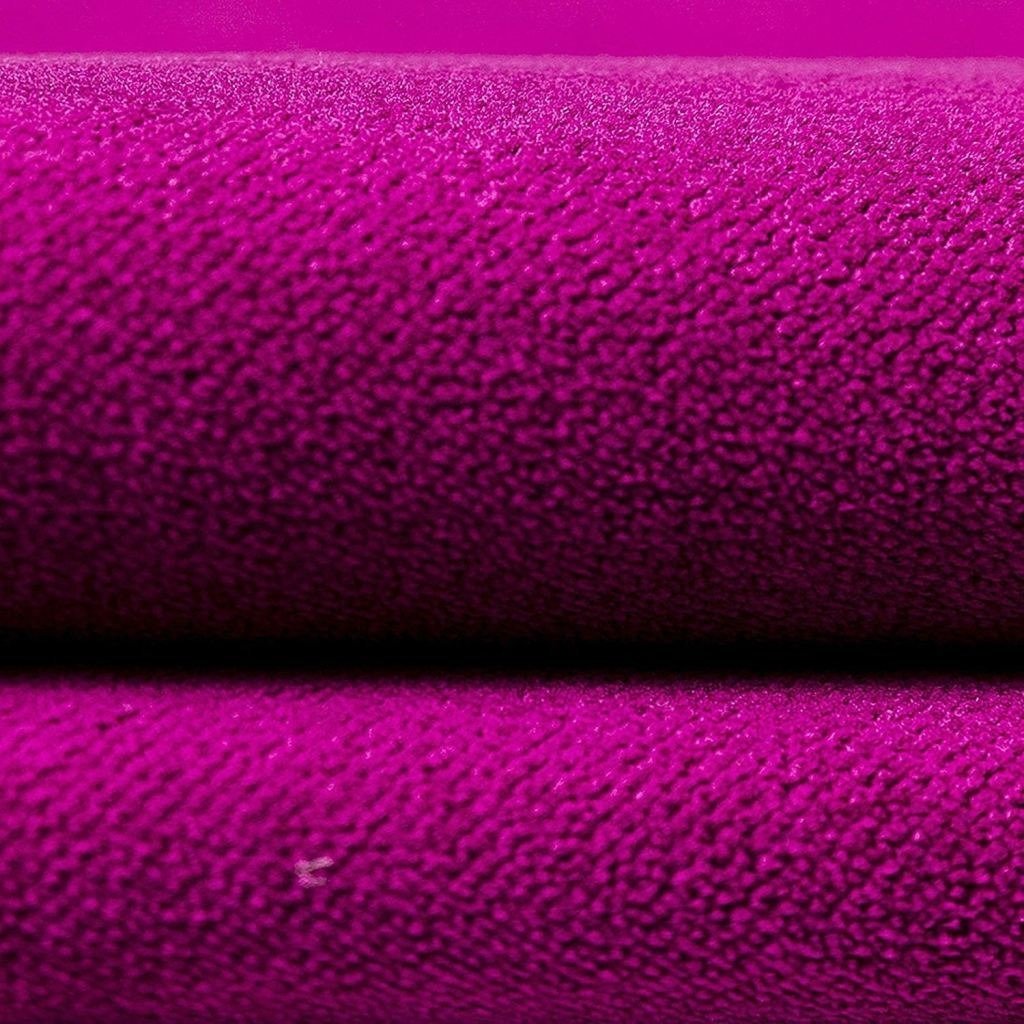 McAlister Textiles Matt Fuchsia Pink Velvet Fabric Fabrics 