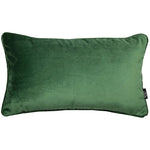 Load image into Gallery viewer, McAlister Textiles Matt Moss Green Velvet Cushion Cushions and Covers Cover Only 50cm x 30cm 
