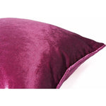 Load image into Gallery viewer, McAlister Textiles Fuchsia Pink Crushed Velvet Cushions Cushions and Covers 
