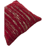 Load image into Gallery viewer, McAlister Textiles Textured Chenille Wine Red Cushion Cushions and Covers 
