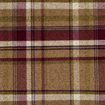 Load image into Gallery viewer, McAlister Textiles Heritage Tartan Purple + Green Curtain Fabric Fabrics 1 Metre 
