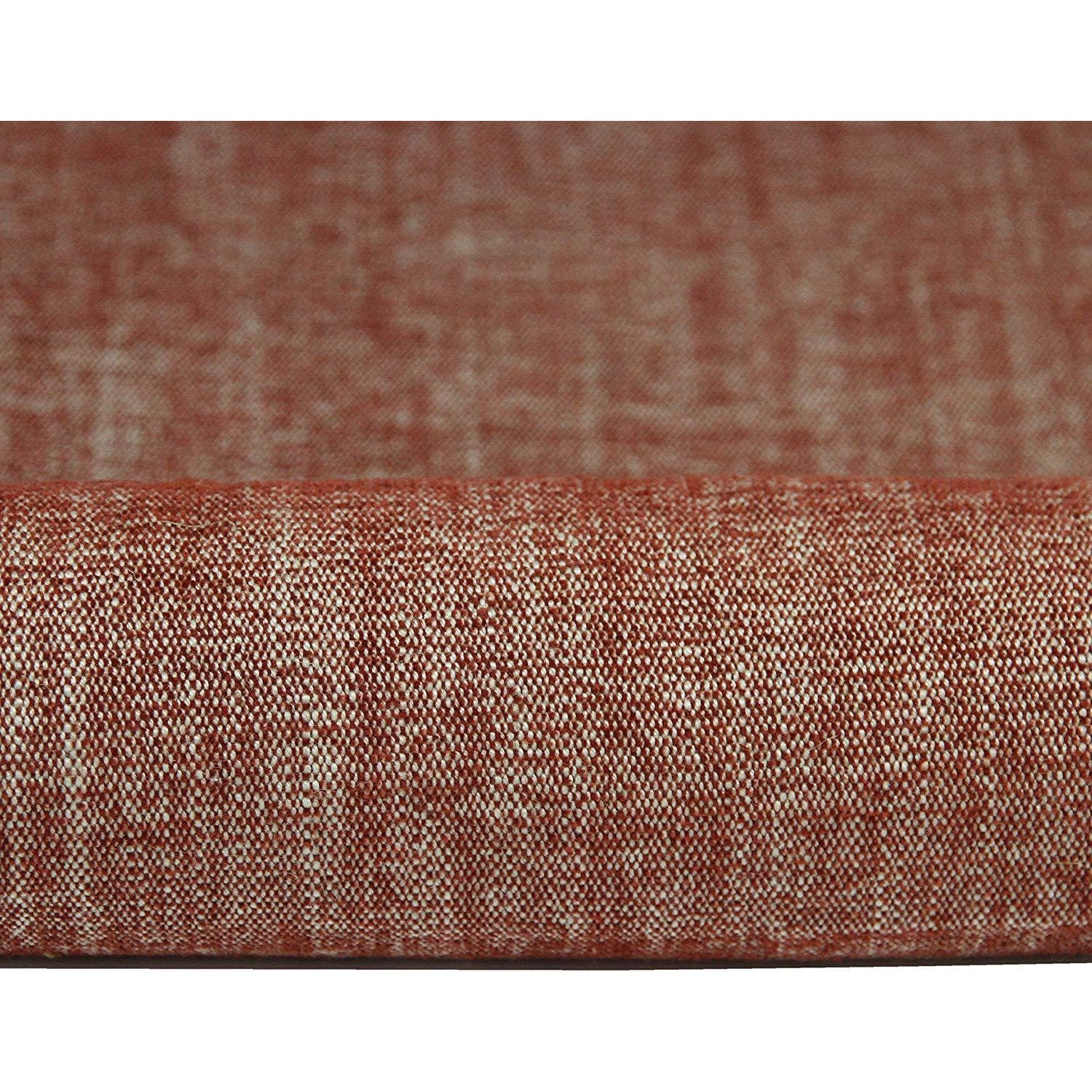 McAlister Textiles Rhumba Accent Burnt Orange + Grey Cushion Cushions and Covers 