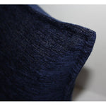 Load image into Gallery viewer, McAlister Textiles Plain Chenille Navy Blue Cushion Cushions and Covers 

