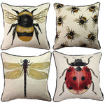 Load image into Gallery viewer, McAlister Textiles Bug&#39;s Life Scatter Cushion Sets Cushions and Covers Set of 4 Cushion Covers 
