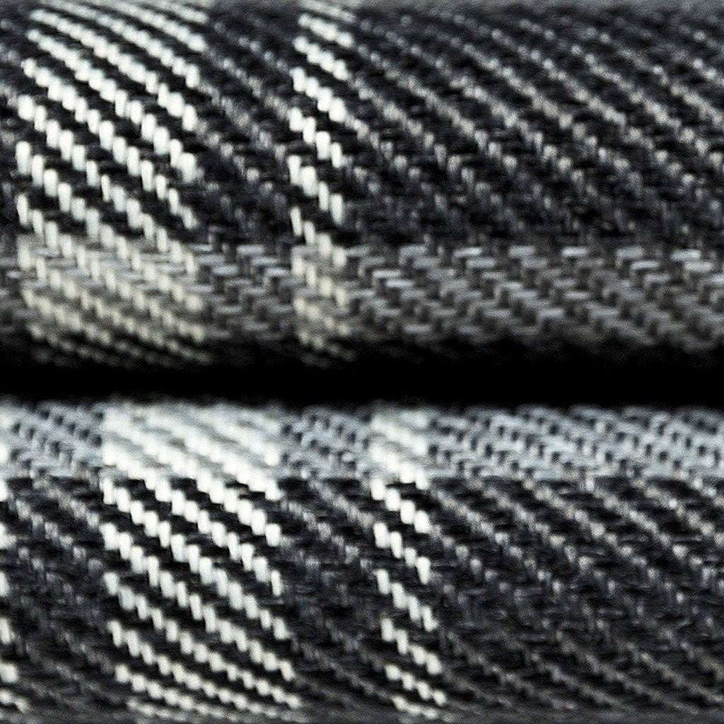 McAlister Textiles Angus Charcoal Grey Tartan Cushion Cushions and Covers 
