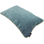 Load image into Gallery viewer, McAlister Textiles Alston Chenille Blue + Beige Cushion Cushions and Covers 
