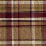 Load image into Gallery viewer, McAlister Textiles Deluxe Tartan Purple + Green Box Cushion 43cm x 43cm x 3cm Box Cushions 
