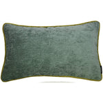 Load image into Gallery viewer, McAlister Textiles Alston Chenille Duck Egg Blue + Green Cushion Cushions and Covers Cover Only 50cm x 30cm 

