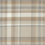 Load image into Gallery viewer, McAlister Textiles Heritage Tartan Beige Cream Curtain Fabric Fabrics 1 Metre 
