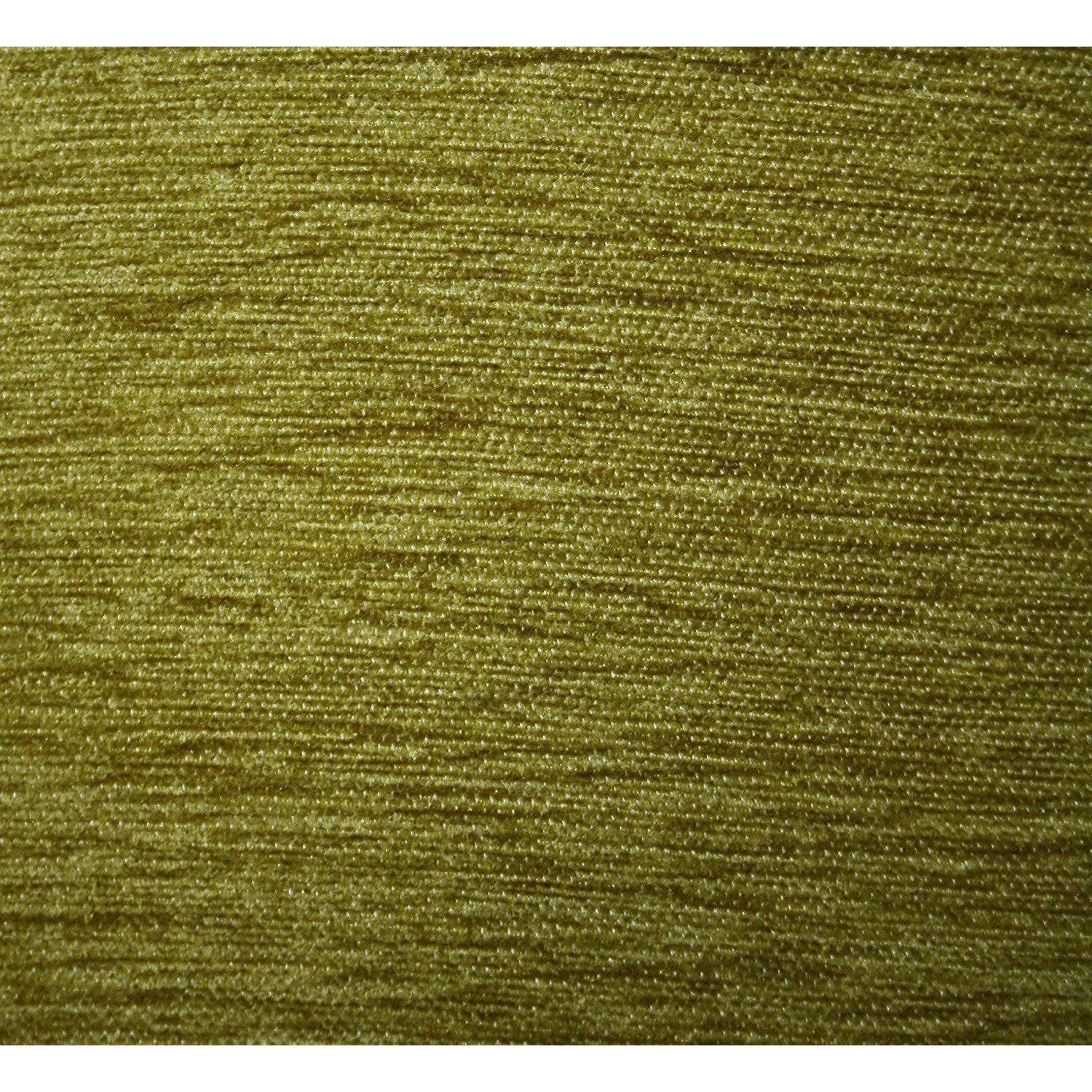 McAlister Textiles Plain Chenille Lime Green Roman Blind Roman Blinds 