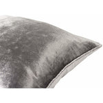 Load image into Gallery viewer, McAlister Textiles Charcoal Grey Crushed Velvet Cushions Cushions and Covers 
