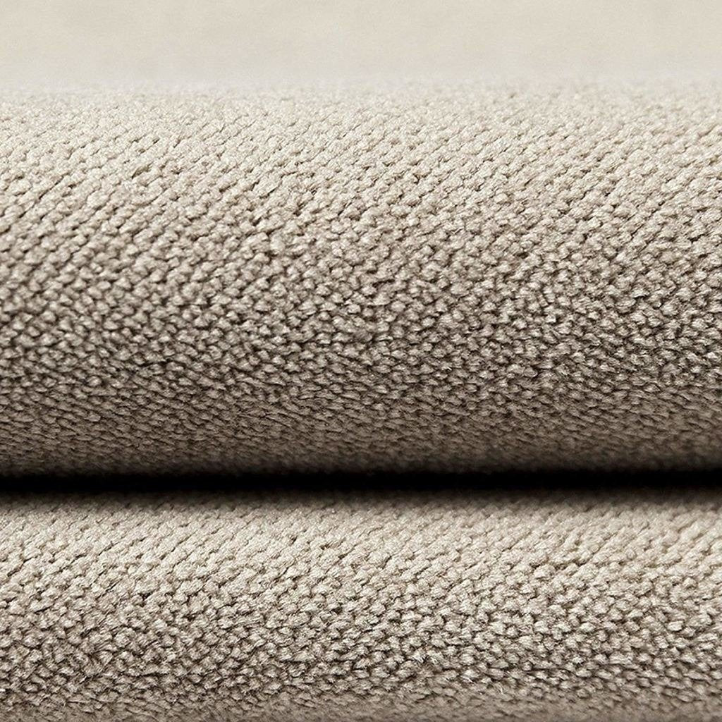 McAlister Textiles Matt Beige Mink Velvet Cushion Cushions and Covers 