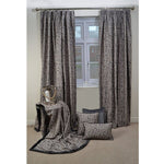 Load image into Gallery viewer, McAlister Textiles Little Leaf Charcoal Grey Cushion Cushions and Covers 

