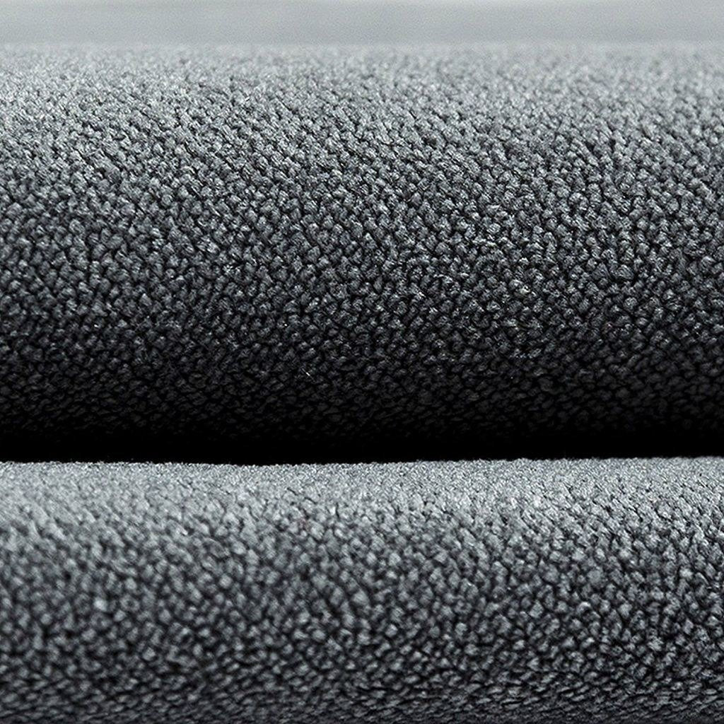 McAlister Textiles Matt Soft Silver Velvet Fabric Fabrics 