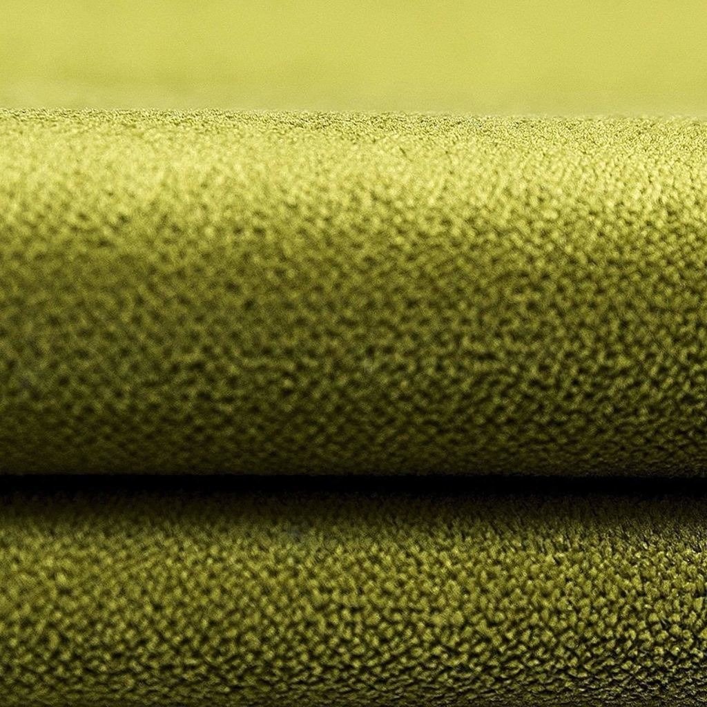 McAlister Textiles Matt Lime Green Velvet Cushion Cushions and Covers 