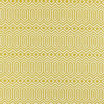 Load image into Gallery viewer, McAlister Textiles Colorado Geometric Yellow Curtains Tailored Curtains 
