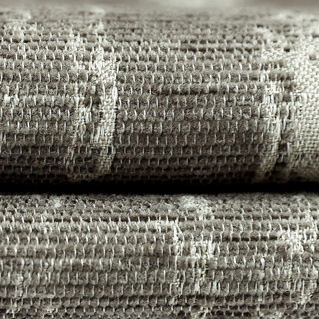 McAlister Textiles Textured Chenille Silver Grey Cushion Cushions and Covers 