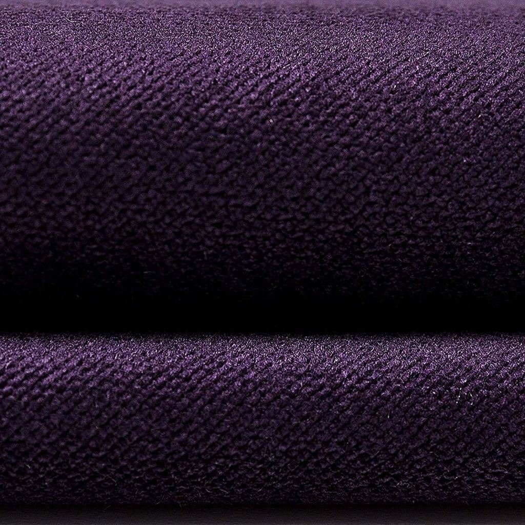 McAlister Textiles Matt Aubergine Purple Velvet Cushion Cushions and Covers 