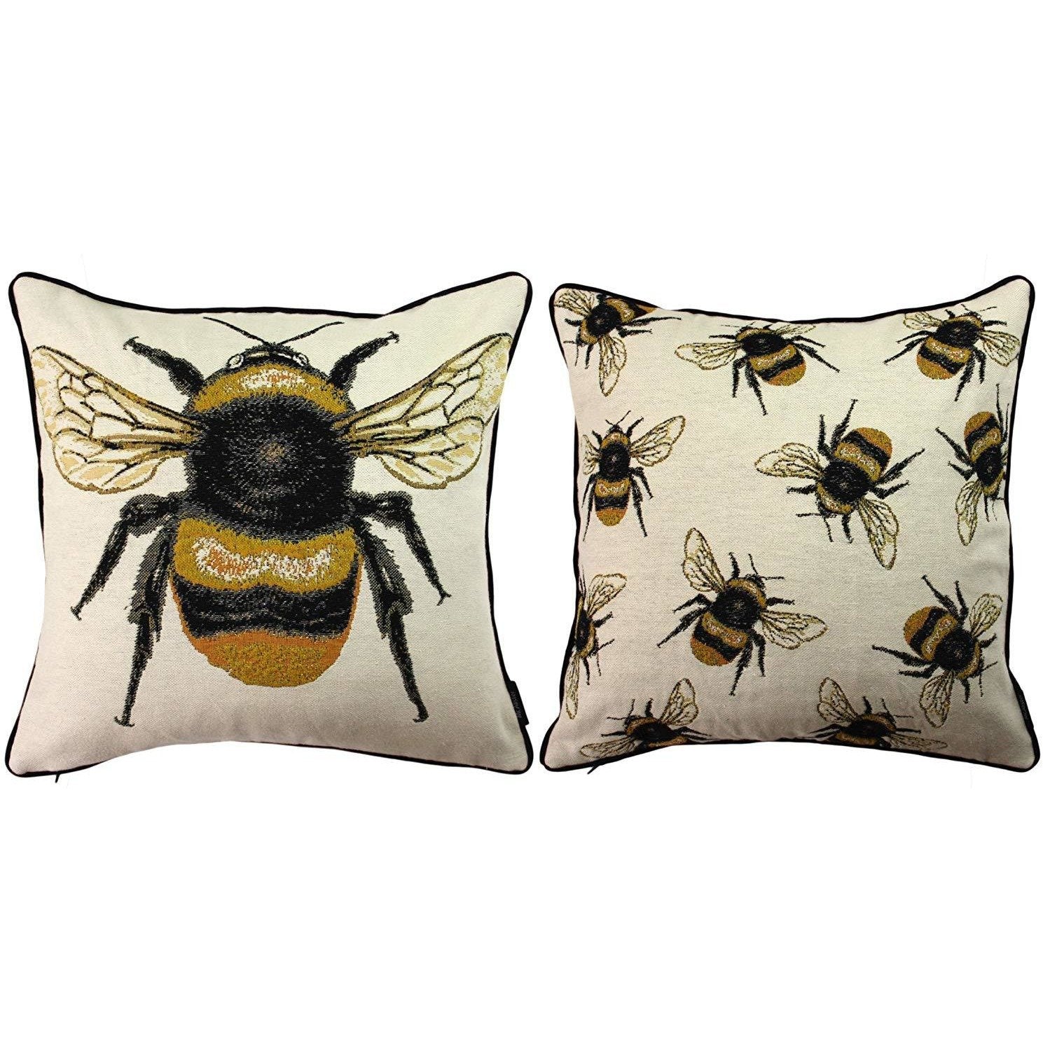 McAlister Textiles Bug's Life Scatter Cushion Sets Cushions and Covers Set of 2 Cushion Covers 