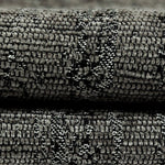 Load image into Gallery viewer, McAlister Textiles Textured Chenille Charcoal Grey Fabric Fabrics 

