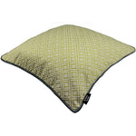Load image into Gallery viewer, McAlister Textiles Scandinavian Yellow + Grey 43cm x 43cm Cushion Set of 3 Cushions and Covers 
