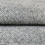 Load image into Gallery viewer, McAlister Textiles Herringbone Charcoal Grey Fabric Fabrics 

