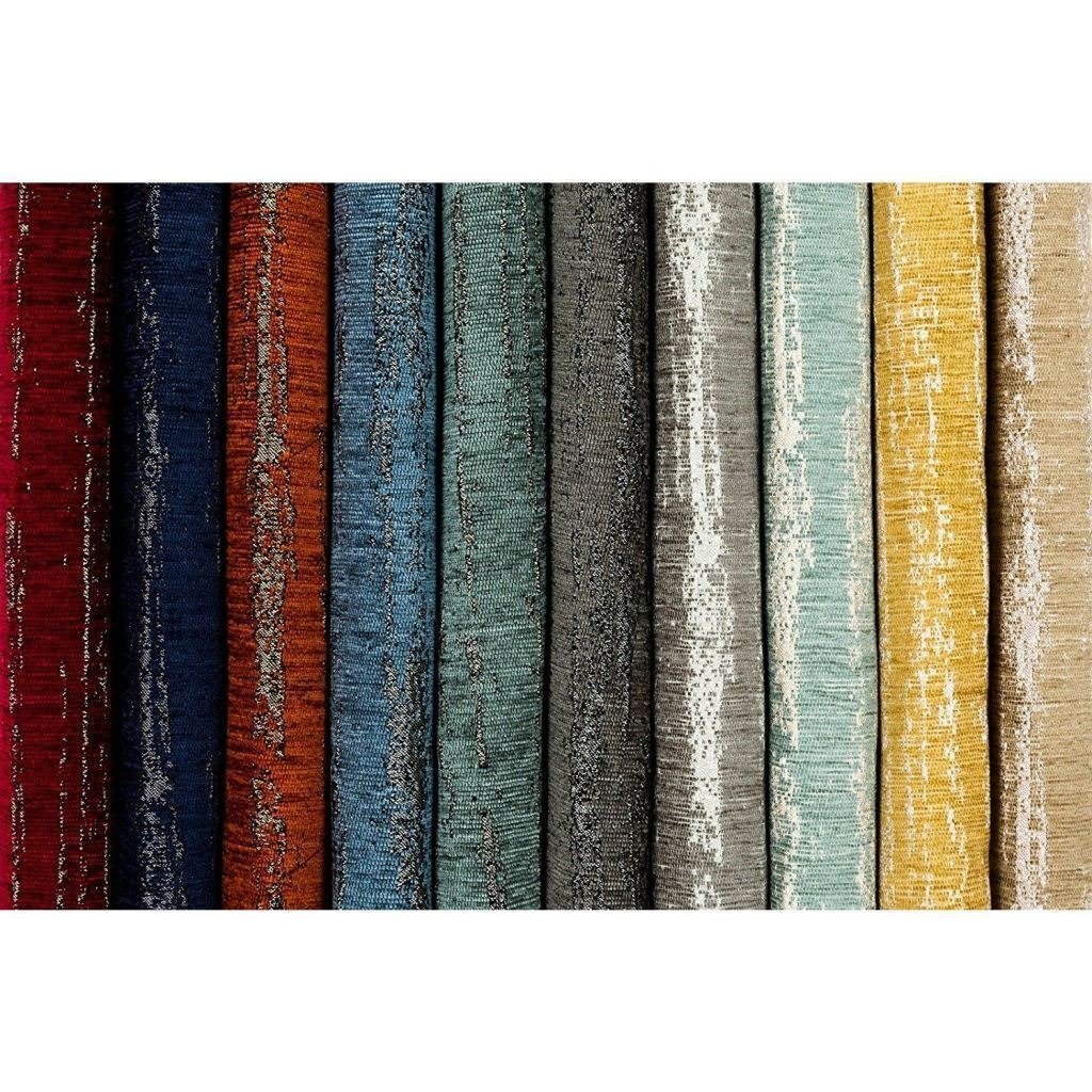 McAlister Textiles Textured Chenille Beige Cream Fabric Fabrics 