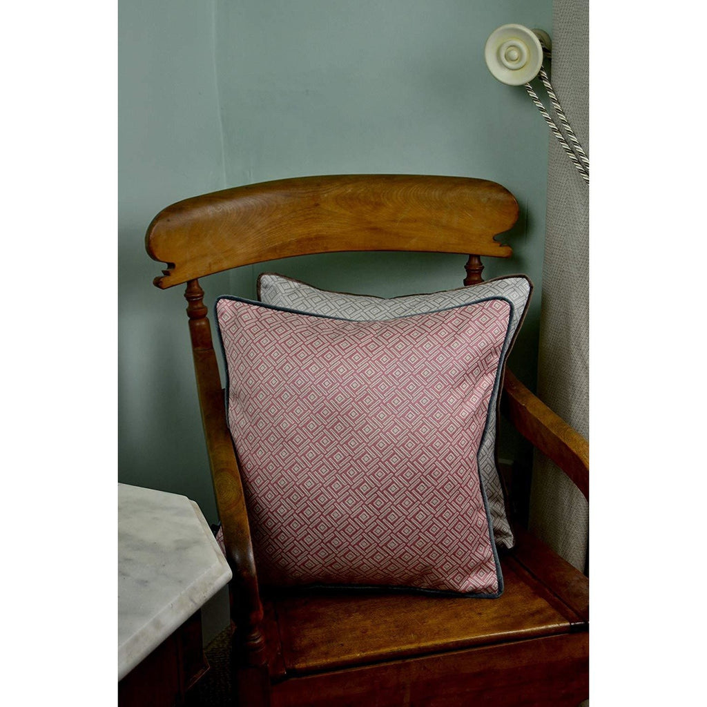McAlister Textiles Scandinavian Blush Pink 43cm x 43cm Cushion Set of 3 Cushions and Covers 