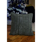 Load image into Gallery viewer, McAlister Textiles Textured Chenille Charcoal Grey Cushion Cushions and Covers 

