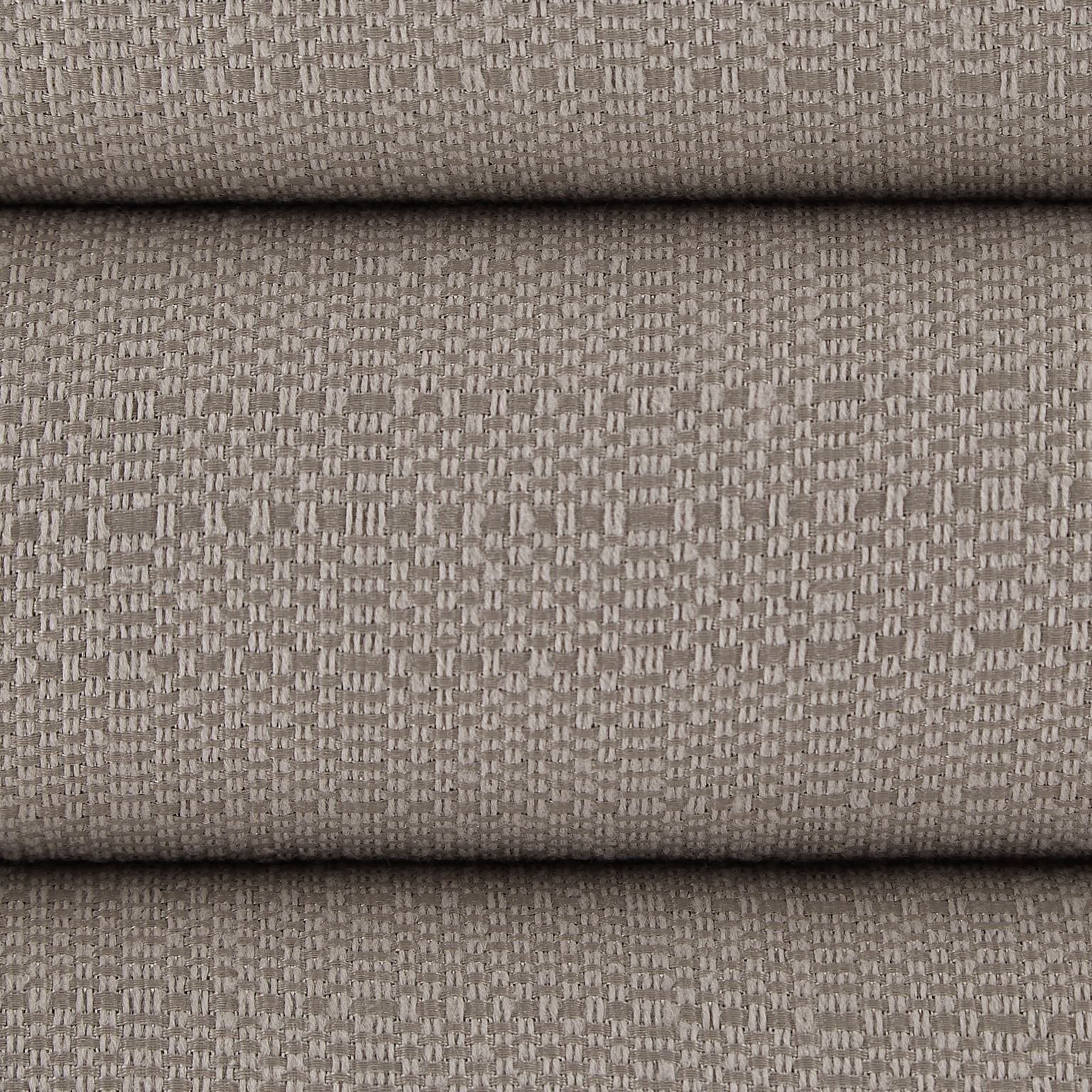Nara Taupe FR Semi Plain Fabric