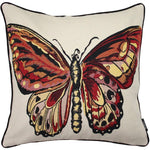 Load image into Gallery viewer, McAlister Textiles Bug&#39;s Life Butterfly Cushion Cushions and Covers Cover Only 
