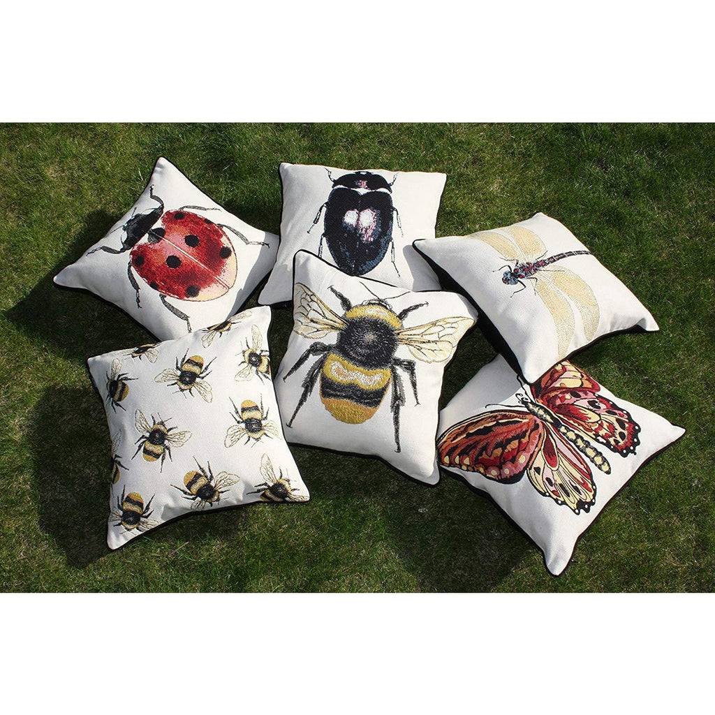 McAlister Textiles Bug's Life Scatter Cushion Sets Cushions and Covers Set of 6 Cushion Covers 