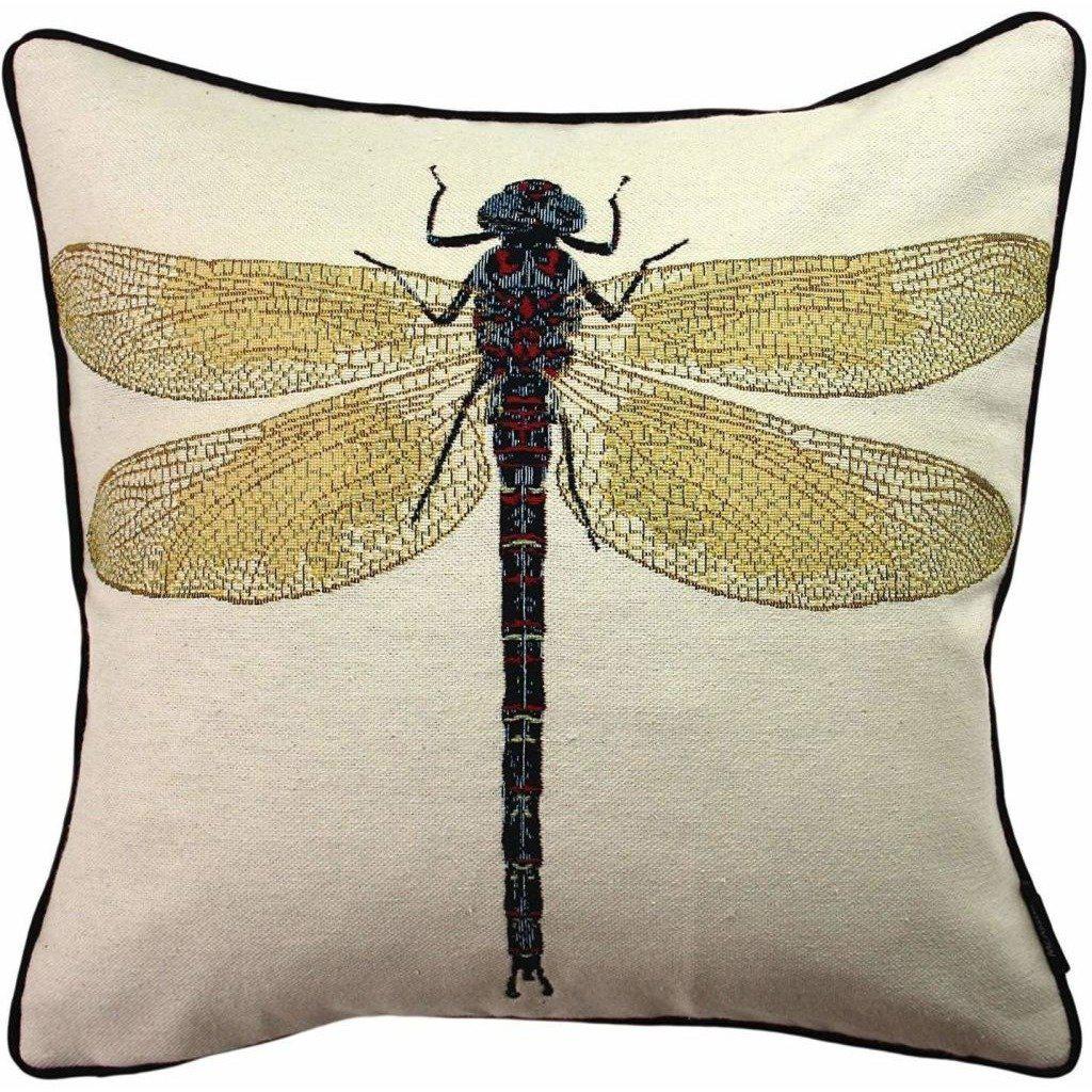 McAlister Textiles Bug's Life Dragonfly Cushion Cushions and Covers Cover Only 