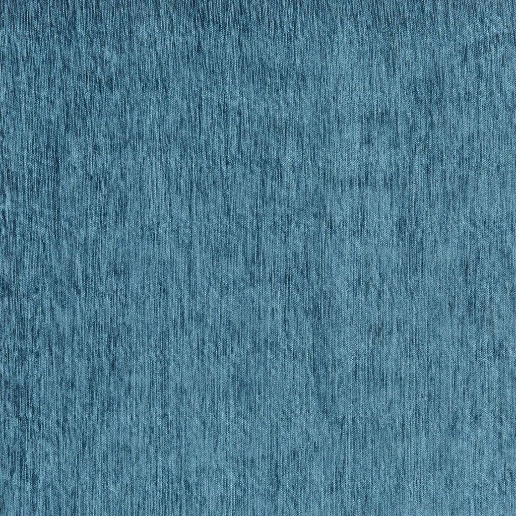 McAlister Textiles Plain Chenille Wedgewood Blue Fabric Fabrics 1 Metre 