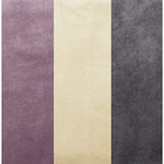 Load image into Gallery viewer, McAlister Textiles Patchwork Velvet Purple, Gold + Grey Cushion Set Cushions and Covers 

