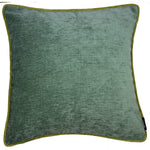 Load image into Gallery viewer, McAlister Textiles Alston Chenille Duck Egg Blue + Green Cushion Cushions and Covers Cover Only 43cm x 43cm 

