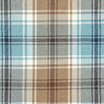Load image into Gallery viewer, McAlister Textiles Angus Duck Egg Blue Tartan Cushion Cushions and Covers 
