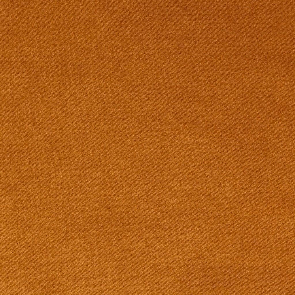 McAlister Textiles Matt Burnt Orange Velvet Fabric Fabrics 1 Metre 