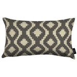 Load image into Gallery viewer, McAlister Textiles Arizona Geometric Charcoal Grey Pillow Pillow Cover Only 50cm x 30cm 
