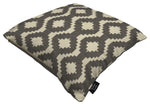 Load image into Gallery viewer, McAlister Textiles Arizona Geometric Charcoal Grey Cushion Cushions and Covers 
