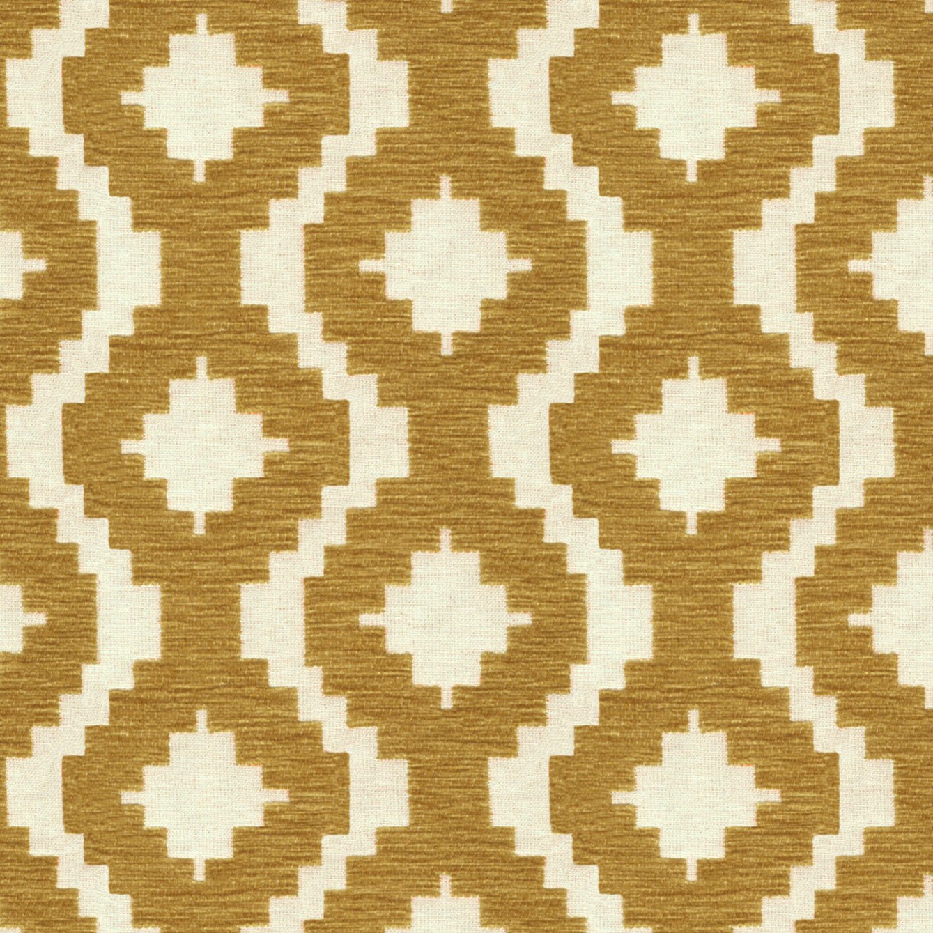 McAlister Textiles Arizona Geometric Yellow Roman Blind Roman Blinds 